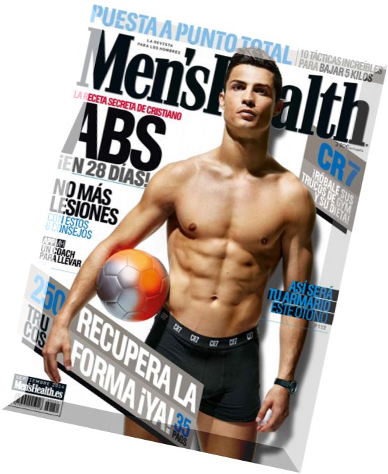 Men’s Health Spain – Septiembre 2014