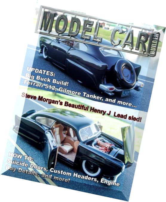 Model Car Builder – Summer 2014