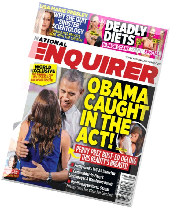 National Enquirer – 04 August 2014