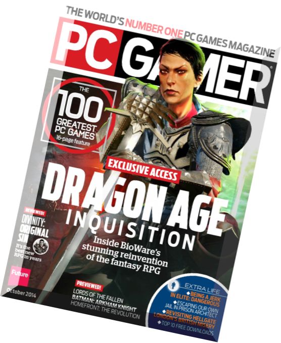 PC Gamer USA – October 2014
