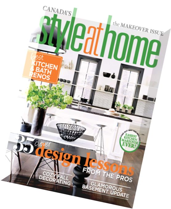 Style At Home Canada – October 2014
