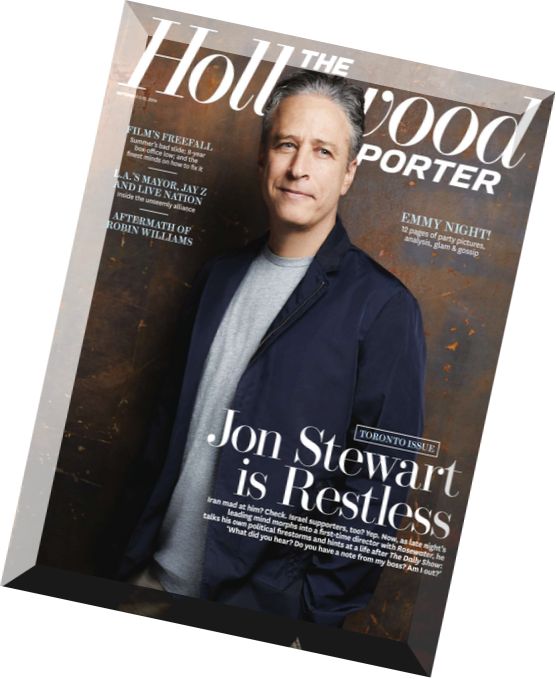 The Hollywood Reporter – 5 September 2014