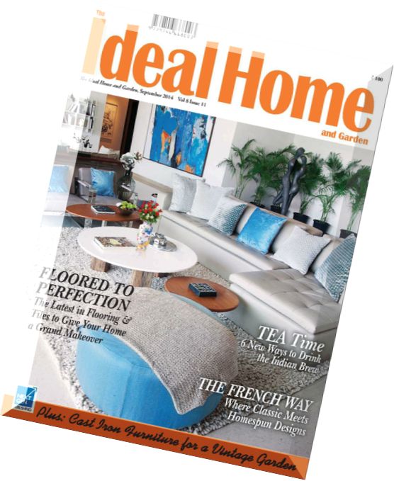 The Ideal Home and Garden – September 2014
