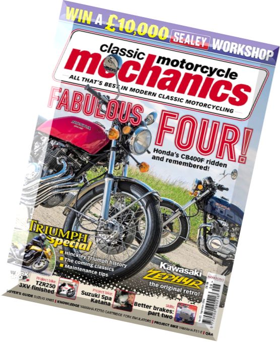 Classic Motorcycle Mechanics – September 2014