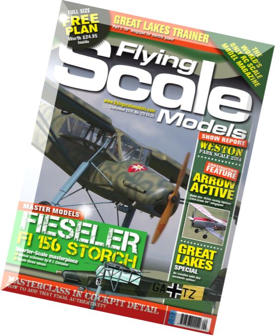 Flying Scale Models – Issue 178, September 2014