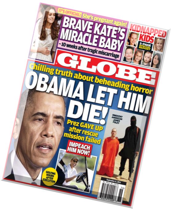 Globe – 08 September 2014