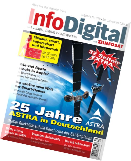 Infodigital Infosat Magazin – September N 09, 2014