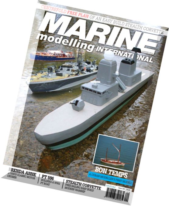 Marine Modelling International – August 2014