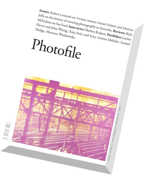 Photofile Magazine – Summer 2014-2015