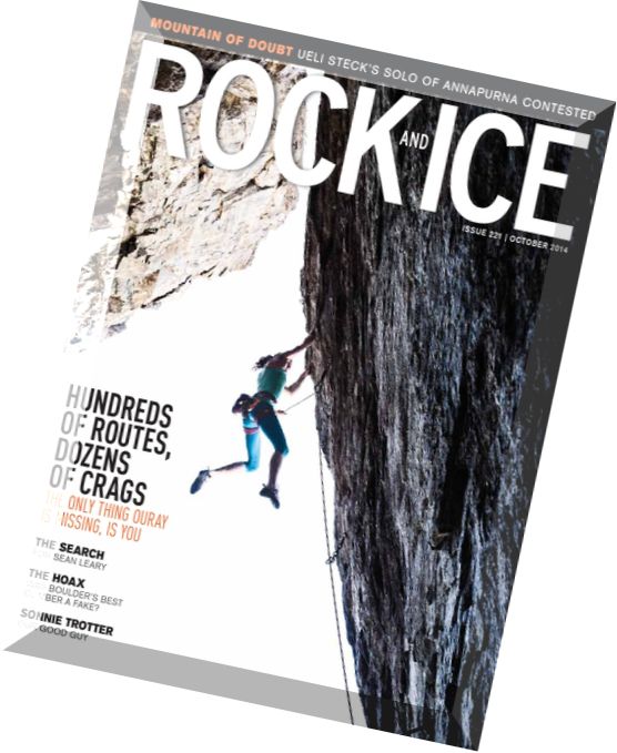 Rock and Ice – October 2014