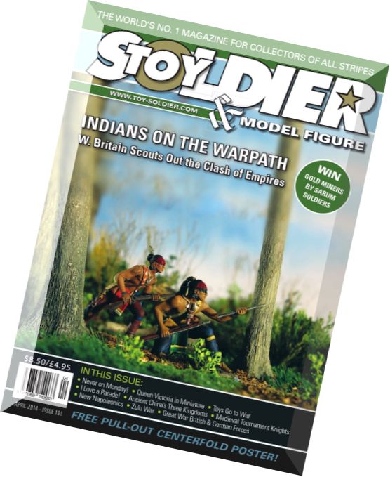 Toy Soldier & Model Figure – Issue 191, Aprl 2014
