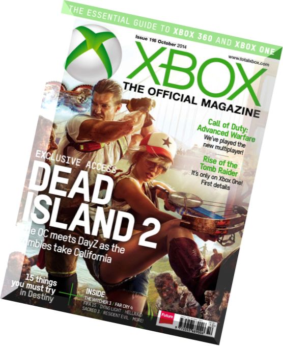 Xbox The Official Magazine UK – October 2014