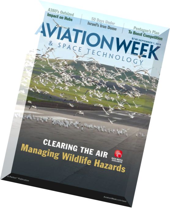 Aviation Week & Space Technology – 1 September 2014