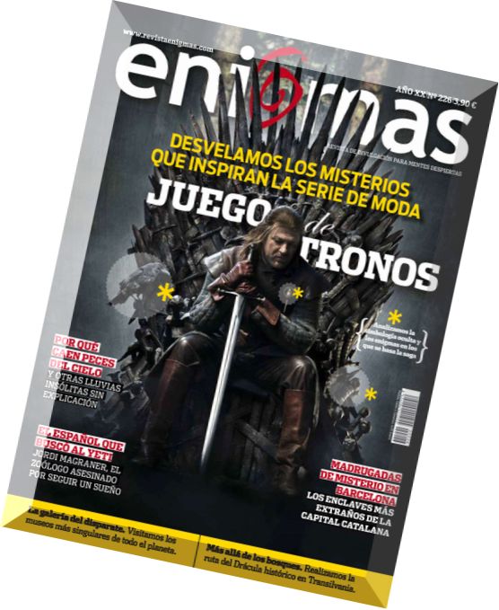 Enigmas – September 2014