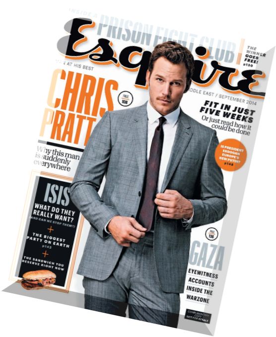 Esquire Middle East – September 2014