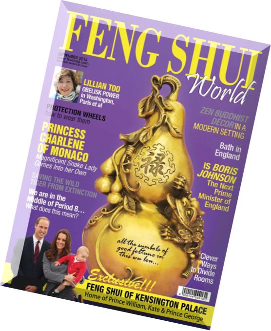 Feng Shui World – September 2014