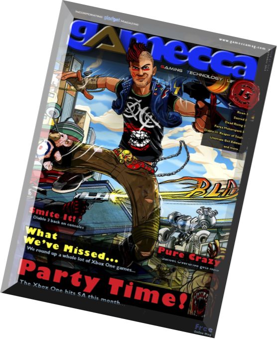 Gamecca Magazine – September 2014