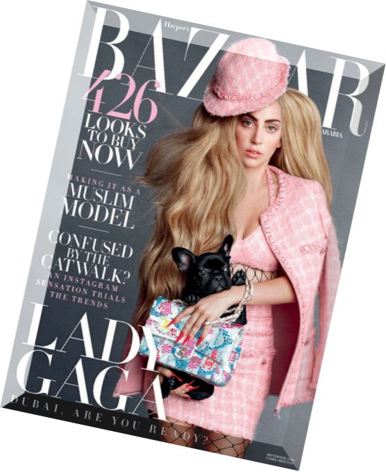 Harper’s Bazaar Arabia – September 2014