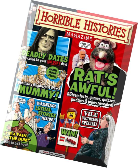 Horrible Histories – Issue 25, 2014