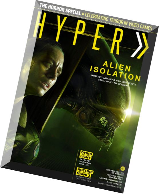 Hyper – Issue 252, October 2014