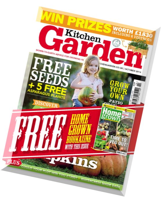 Kitchen Garden Magazine – October 2014