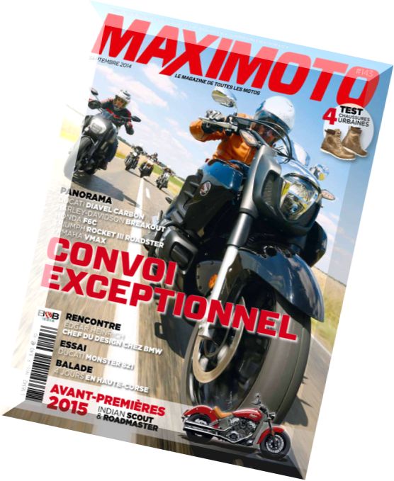 Maximoto N 143 – Septembre 2014