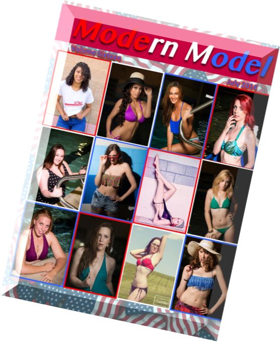 Modern Model Magazine – July 2014