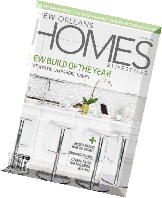 New Orleans Homes & Lifestyles – Autumn 2014