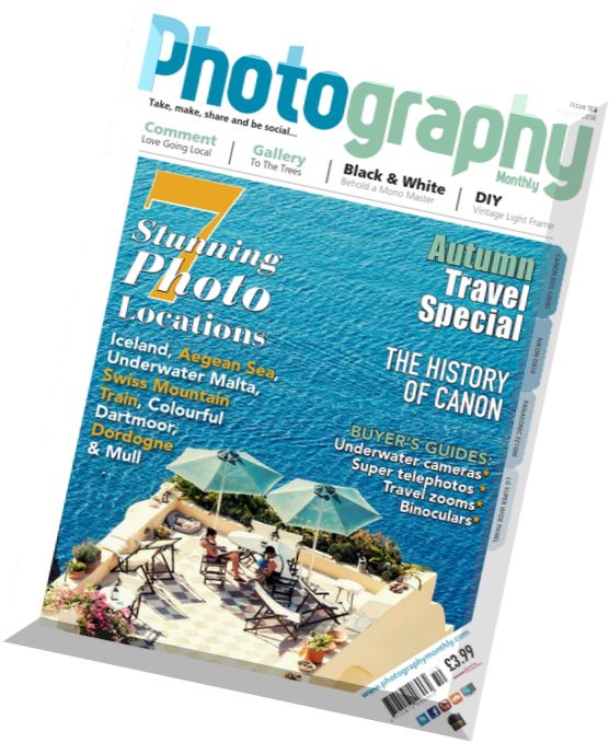 Photography Monthly – October 2014