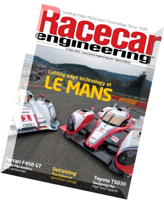 Racecar Engineering – Le Mans Technology 2012
