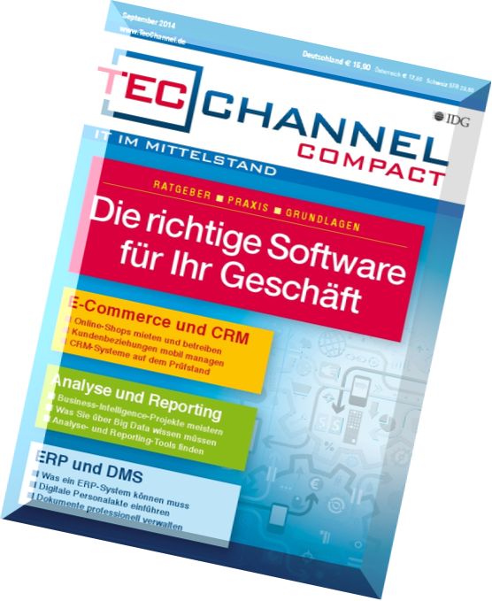 Tecchannel Compact Magazin September N 07, 2014