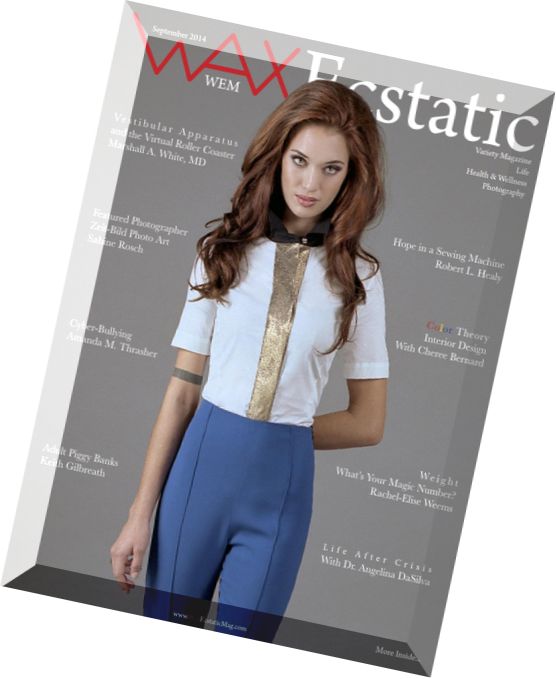 Wax Ecstatic Magazine – September 2014
