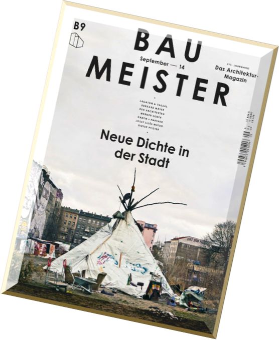 Baumeister Magazine – September 2014