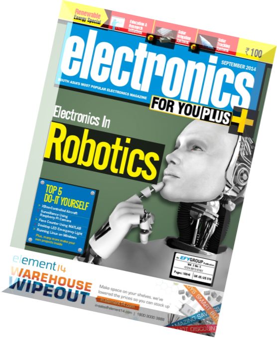 Electronics For You – September 2014