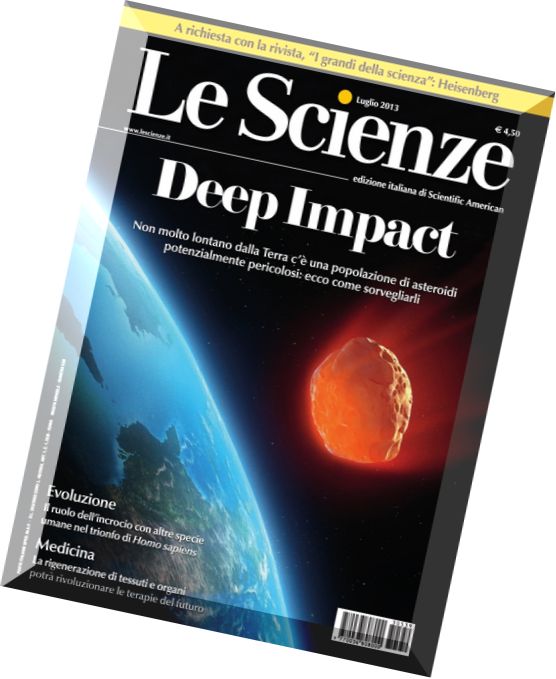Le Scienze N 539 – Luglio 2013