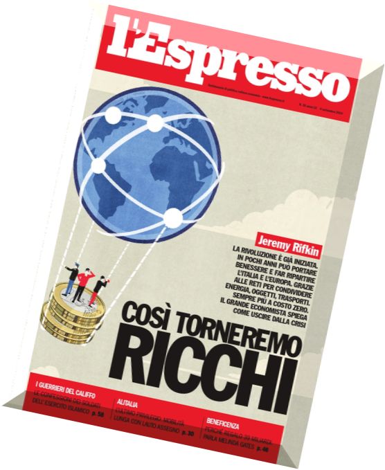 L’Espresso n. 35 – 04 settembre 2014