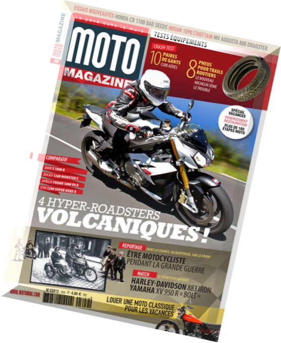 Moto Magazine N 309 – Juillet-Aout 2014