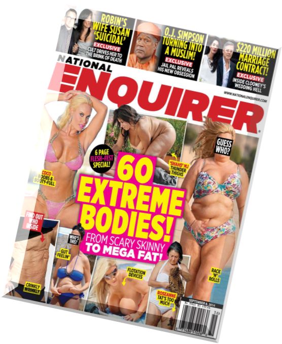 National Enquirer – 8 September 2014