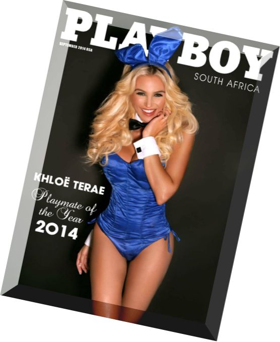 Playboy South Africa – September 2014