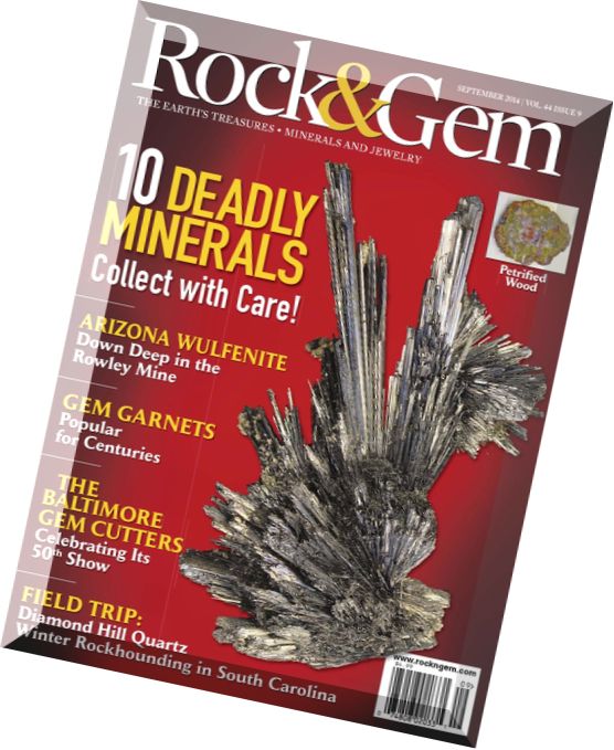 Rock & Gem Magazine – September 2014