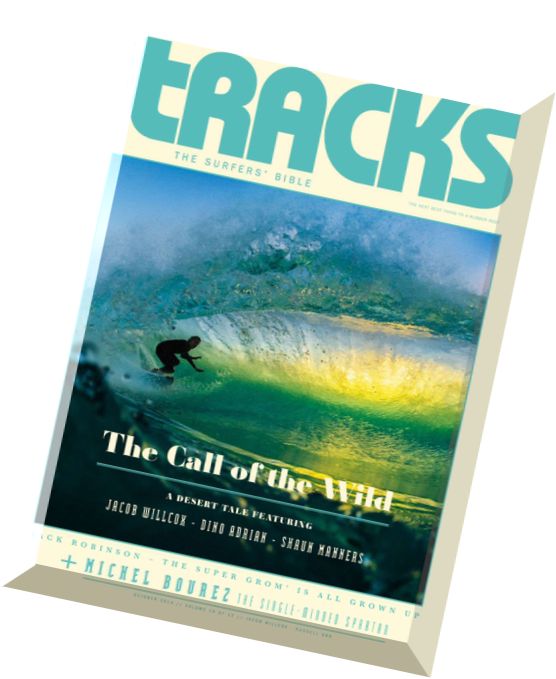 Tracks Magazine – October 2014