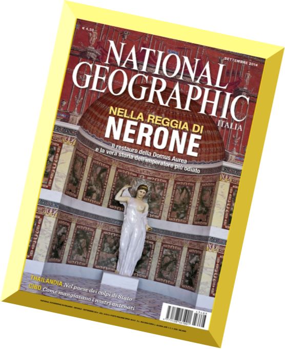 National Geographic Italia – Settembre 2014
