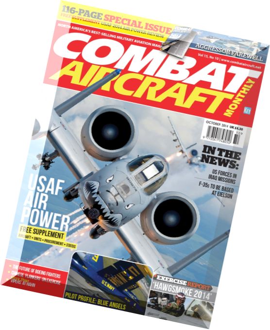 Combat Aircraft Monthly – October 2014