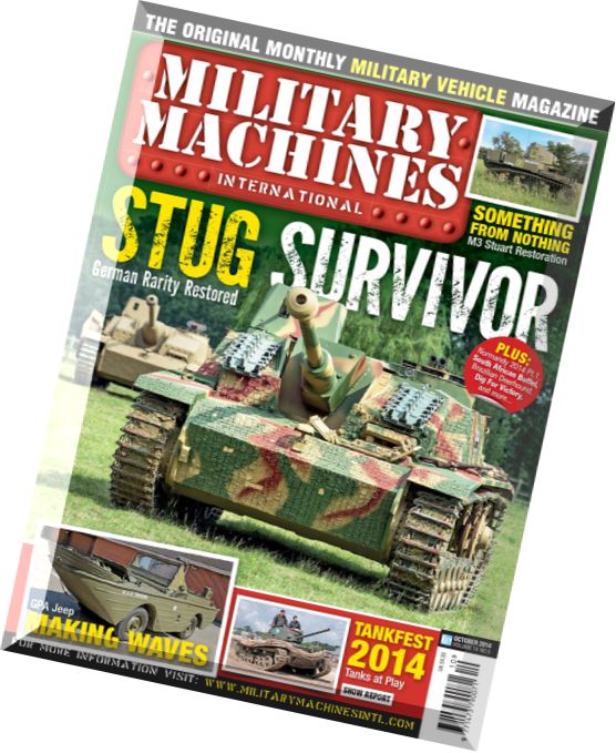 Military Machines International – October 2014