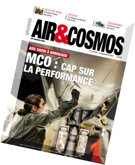 Air & Cosmos N 2419 – 5 au 11 Septembre 2014
