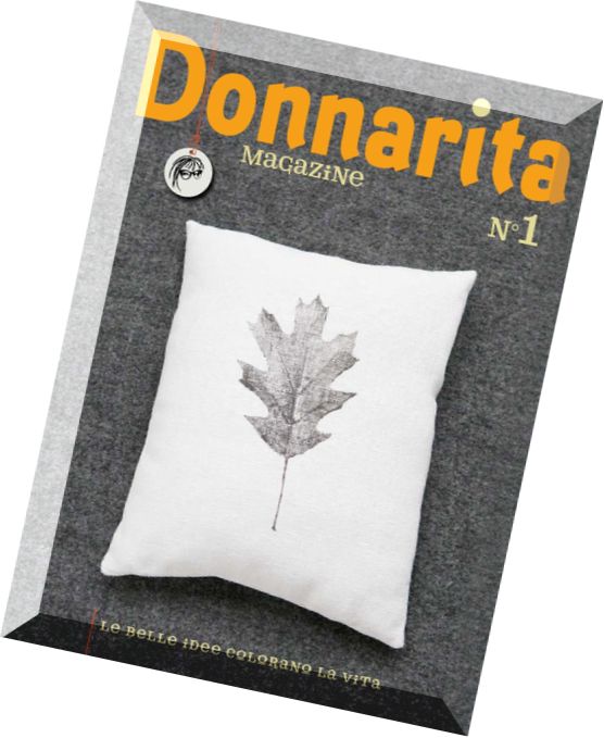 Donnarita Magazine n. 1, Autunno 2013