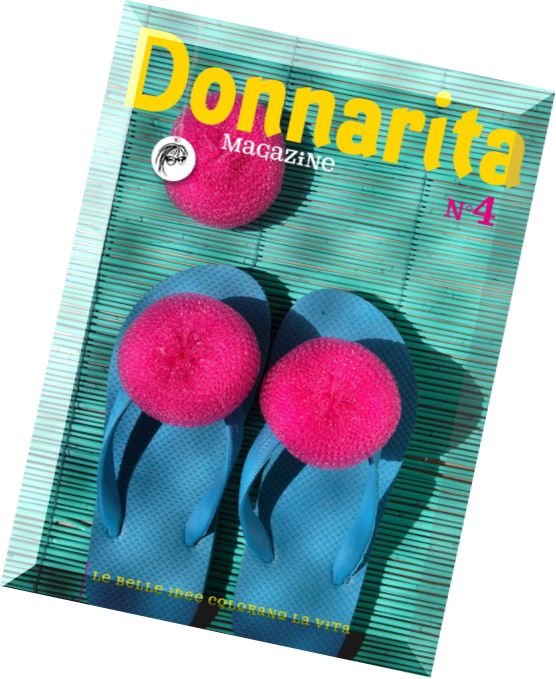Donnarita Magazine n. 4, Estate 2014
