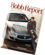 Robb Report USA – September 2014