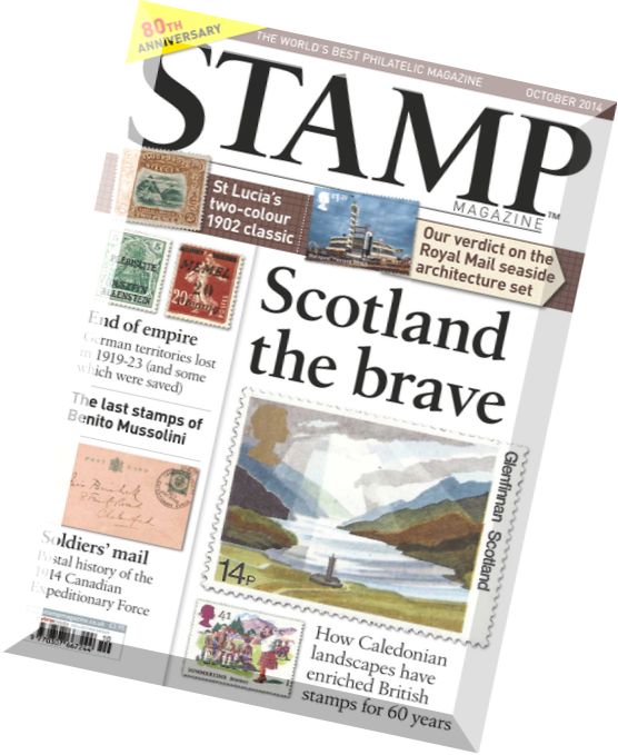 Stamp Magazine – October 2014