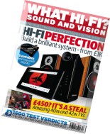 What Hi-Fi Sound and Vision – October 2014